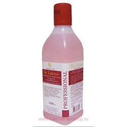 De'Lakrua Жидкость для снятия лака Суперэффективная Quick Nail Polish Remover Acetone Free 500 мл