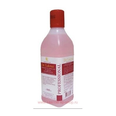 De'Lakrua Жидкость для снятия лака Суперэффективная Quick Nail Polish Remover Acetone Free 500 мл