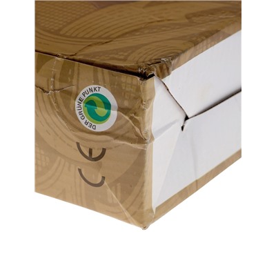 УЦЕНКА Часы настенные, серия: Маятник, «Белый домик», дискретный ход, 40×29 см, d=16 см