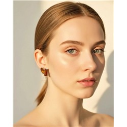 Серьги с кристаллами Swarovski