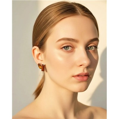 Серьги с кристаллами Swarovski