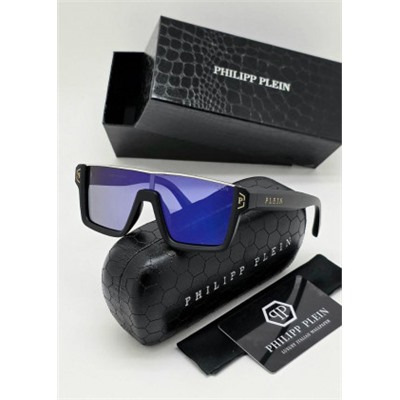 Набор мужские солнцезащитные очки, коробка, чехол + салфетки #22892729