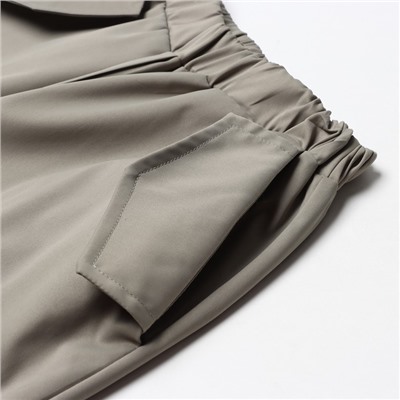 Брюки женские карго MIST, серые, размер 44-46 (М)