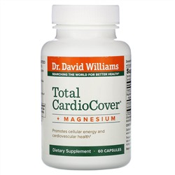Dr. Williams, Total Cardio Cover + Magnesium, 60 Capsules