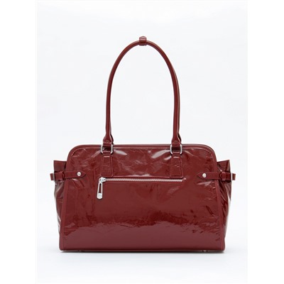 Сумка 8053Q wine red Polina&Eiterou