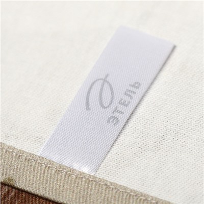 Полотенце «Этель. Крепкая семья», 40×73 см, 100% хлопок, саржа 190 г/м²