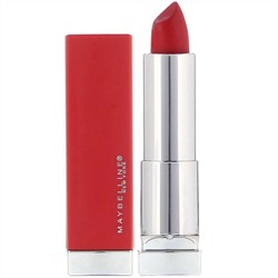 Maybelline, Универсальная помада Color Sensational Made For All, оттенок «Красный», 4,2 г