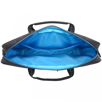 Сумка для ноутбука 15,6" Continent CC-201 GB полиэстер, нейлон, черный, 400х300х50мм (323602)