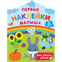 АСТ Дмитриева В.Г. "Что какого цвета"