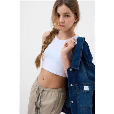 Брюки текстильные для девочек PLAYTODAY, 1240064