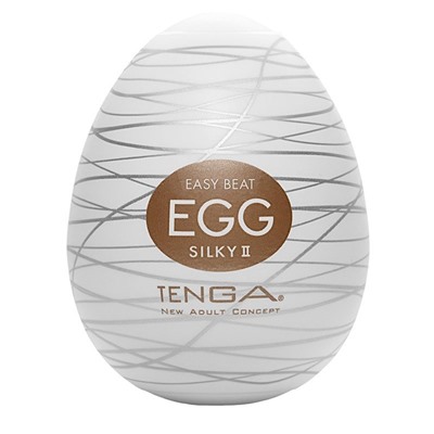 Мастурбатор-яйцо EGG Silky II