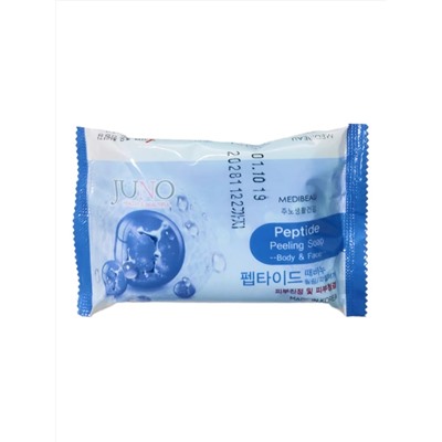 MEDIBEAU Косметическое пилинг-мыло для лица и тела с пептидами / Peptide Peeling Soap, 150 г 25402