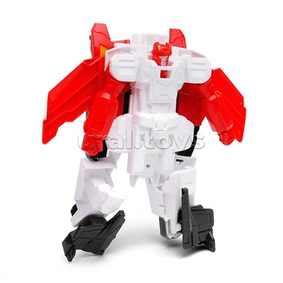 Робот трансформирующийся в служебное авто, в коробке