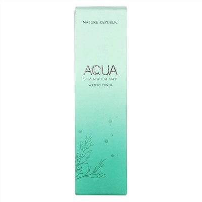 Nature Republic, Super Aqua Max, тонер на водной основе, 150 мл (5.07 жидк. унций)