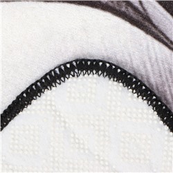 Коврик для ванной «Этель» Magnolia, 53×63±2 см, велюр