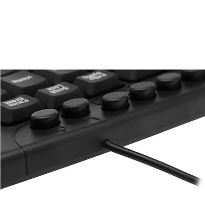 Клавиатура Defender HB-450 Atlas мембранная USB (black)