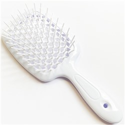 SUPERBRUSH Расческа для волос БЕЛАЯ