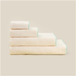Полотенце махровое SL HOME: Frame "Айвори" 90х150 см, 100% хлопок, 470 г/м2