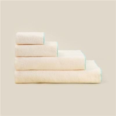 Полотенце махровое SL HOME: Frame "Айвори" 90х150 см, 100% хлопок, 470 г/м2