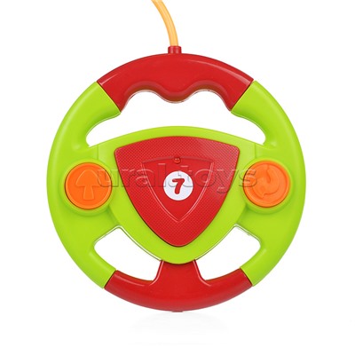 Паровозик радиоуправляемый (25 песен и звуков, свет) в коробке