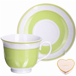 28612 Чайная пара 2 предмета 220мл LR (х18)