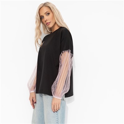 Футболка с декоративными рукавами, Модный бунт (магия)