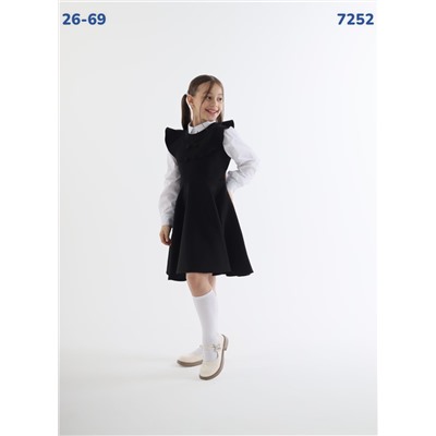 Сарафан 7252 чёрный