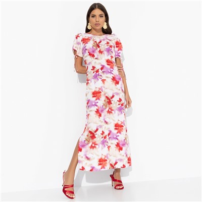 Платье из вискозы, Форма обольщения