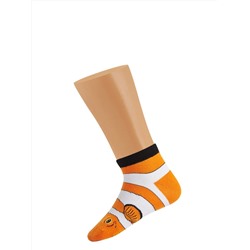 Omsa Носки OMSA kids   Calzino 21P62 (Рыбки)