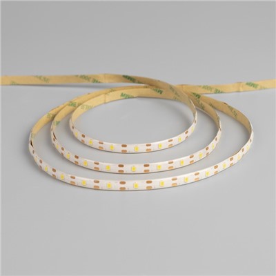 Светодиодная лента Luazon Lighting с датчиком движения 2 м, IP65, SMD2835, 60 LED/м, 4хААА, 3000К, свечение тёплое белое