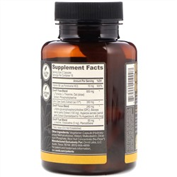 Onnit, Alpha Brain, память и концентрация, 30 капсул