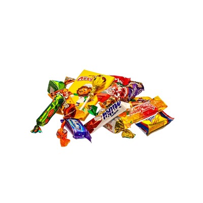 Сладкий новогодний подарок «Морозная прогулка», детский, 700 г