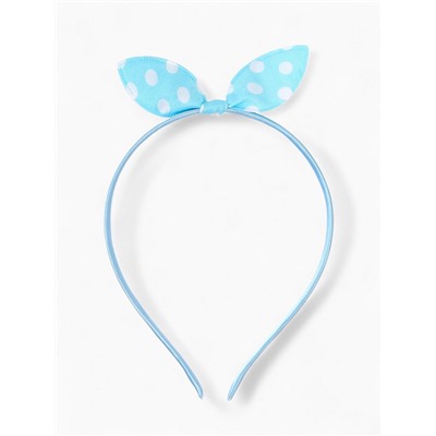 Ободок для волос «Бантик» голубой, Холодное сердце