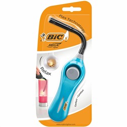 Зажигалка BiC Бытовая Мегалайтер FLEX