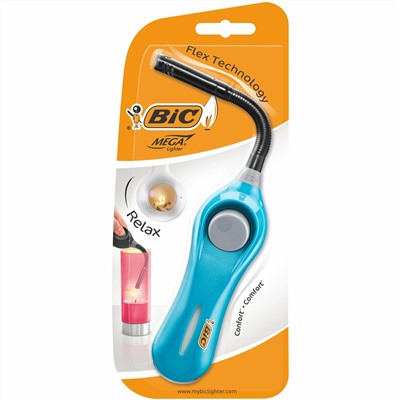 Зажигалка BiC Бытовая Мегалайтер FLEX