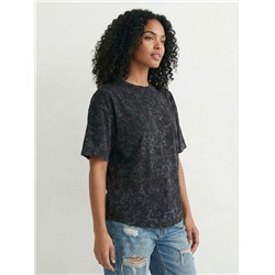 14502 футболка женская оверсайз