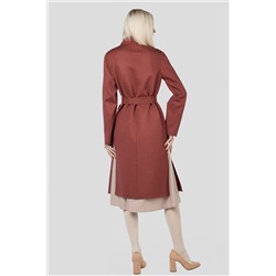 01-11717 Пальто женское демисезонное (пояс)