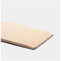 Лопатка кухонная, деревянная для антипригарных и керамических поверхностей