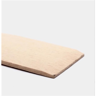 Лопатка кухонная, деревянная для антипригарных и керамических поверхностей