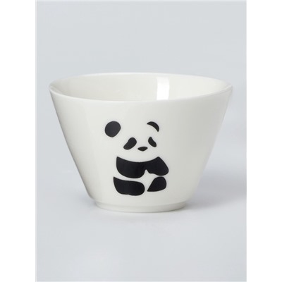 Набор для чайной церемонии ДЖЕКИЧАЙ «Панда», 8 предметов, на 6 персон, чашка 50 мл, чайник 300 мл, керамика, белый