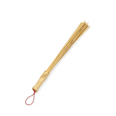 Веник массажный из бамбука 60 см, прут 0.2 см, «Добропаровъ»