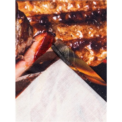 Фартук Этель Steak Master 73×71 см, 100% хлопок, саржа 190 г/м²