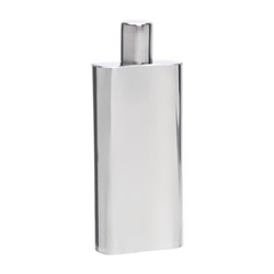 Фляжка «Россия», нержавеющая сталь, чехол, 330 мл