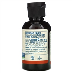Now Foods, Better Stevia, бескалорийный жидкий подсластитель, «Чайные специи», 59 мл (2 жидк. унции)