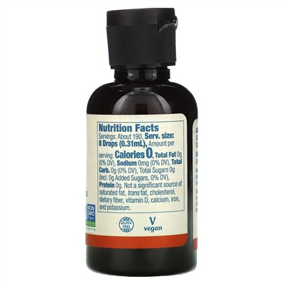 Now Foods, Better Stevia, бескалорийный жидкий подсластитель, «Чайные специи», 59 мл (2 жидк. унции)