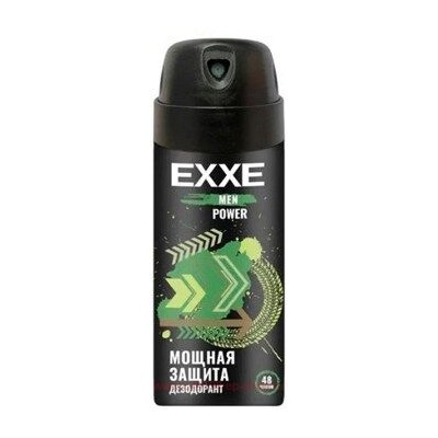EXXE Дезодорант-Спрей мужской POWER 150 мл 1096