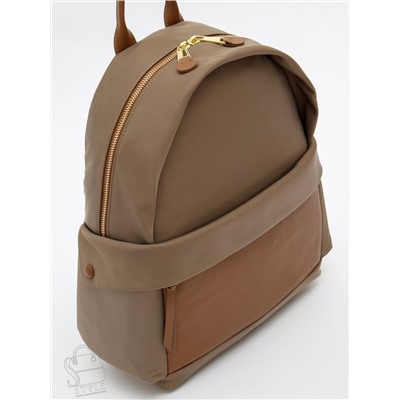 Рюкзак женский 16160PE l.gray Polina&Eiterou  в Новосибирске