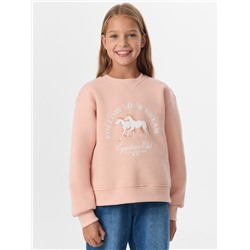 СВИТШОТ ДЛЯ ДЕВОЧЕК 127982