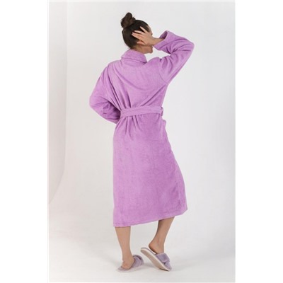 Халат женский Комфорт-3 (Лиловый)