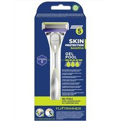 Станок для бритья Schick (Wilkinson Sword) HYDRO-5 Skin Protection Sensitive (+1 кассета)